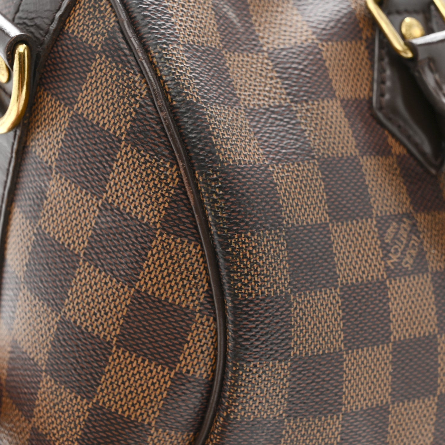Louis Vuitton Damier Ebene Speedy Bandouliere 30 13 of 18