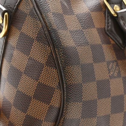 Louis Vuitton Damier Ebene Speedy Bandouliere 30 13 of 18