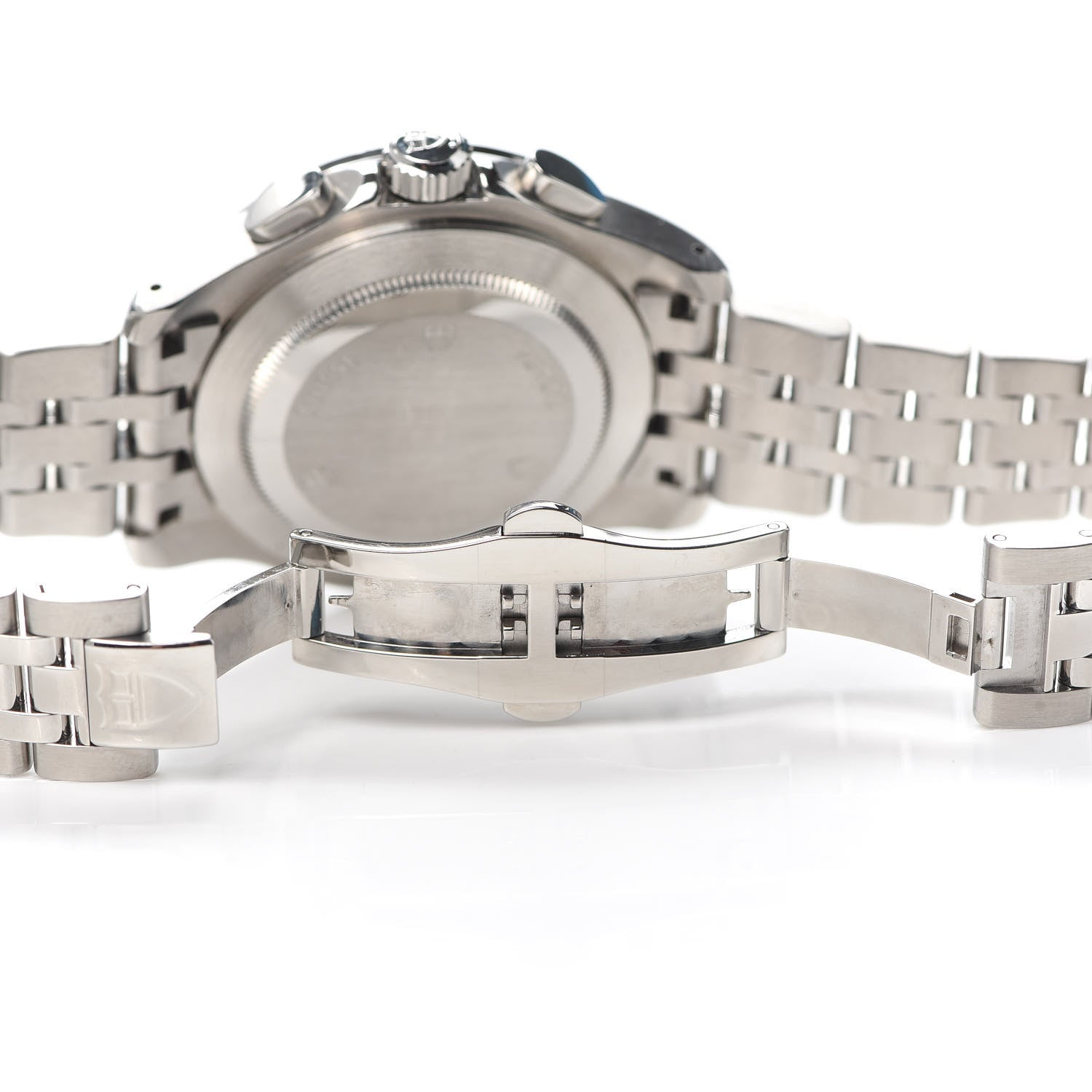 TUDOR Stainless Steel 41mm Chronoautic Automatic Watch Black 79380P 5 of 6