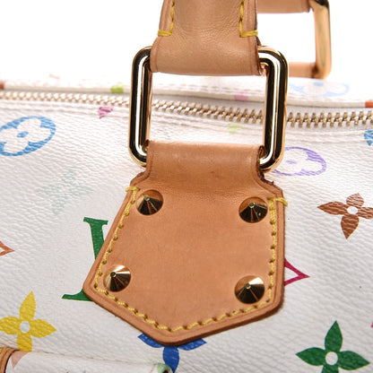 Louis Vuitton Monogram Multicolor Speedy 30 White 12 of 12