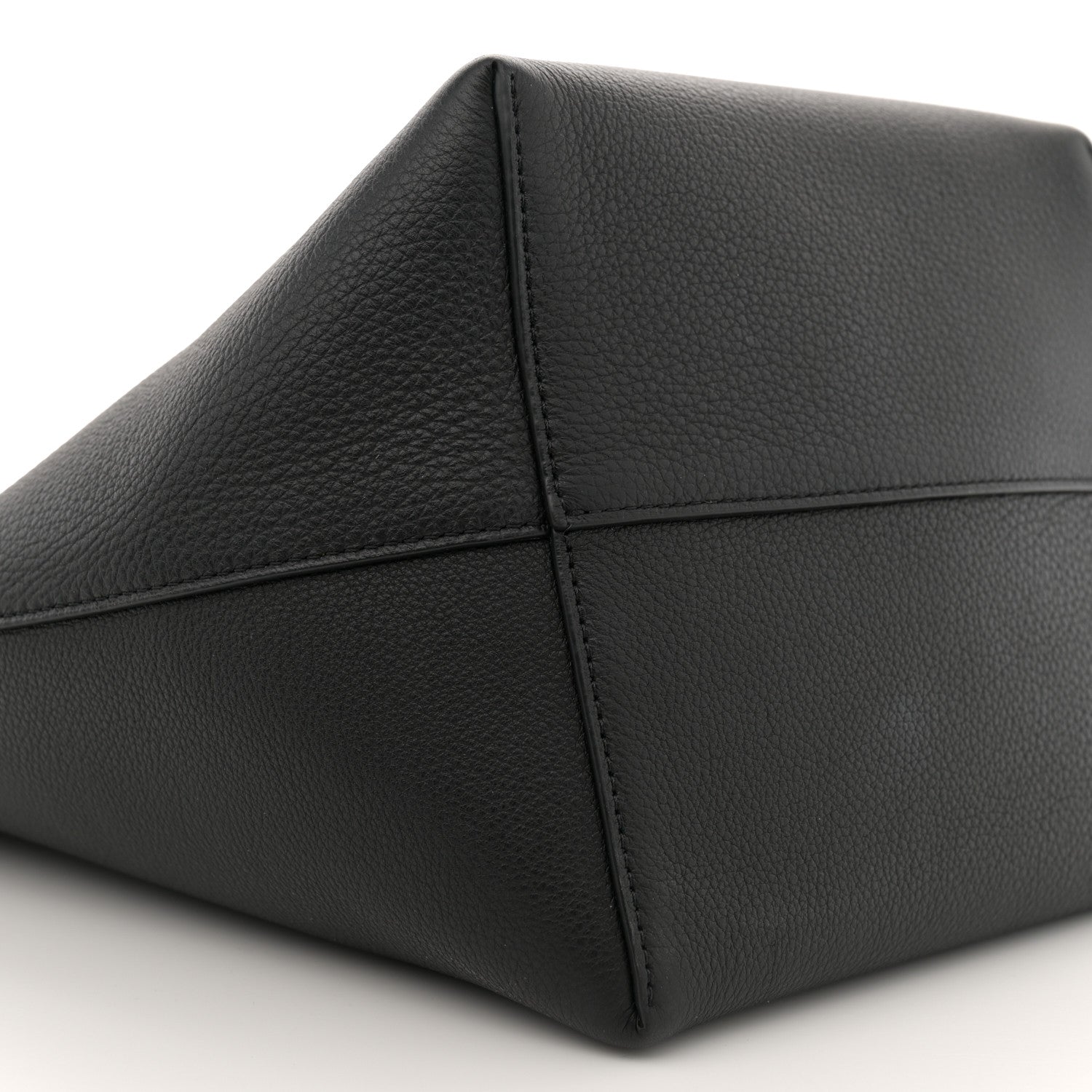 The Row Grained Calfskin Medium N/S Park Tote Black 8 of 11