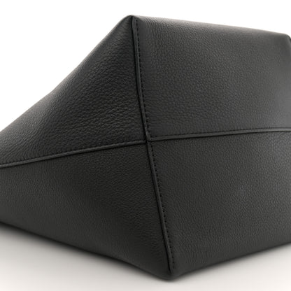 The Row Grained Calfskin Medium N/S Park Tote Black 8 of 11
