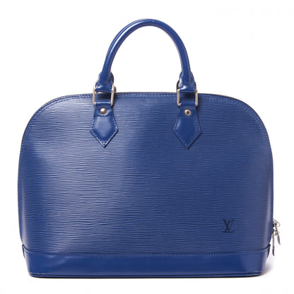Louis Vuitton Epi Alma PM Myrtille 1 of 10
