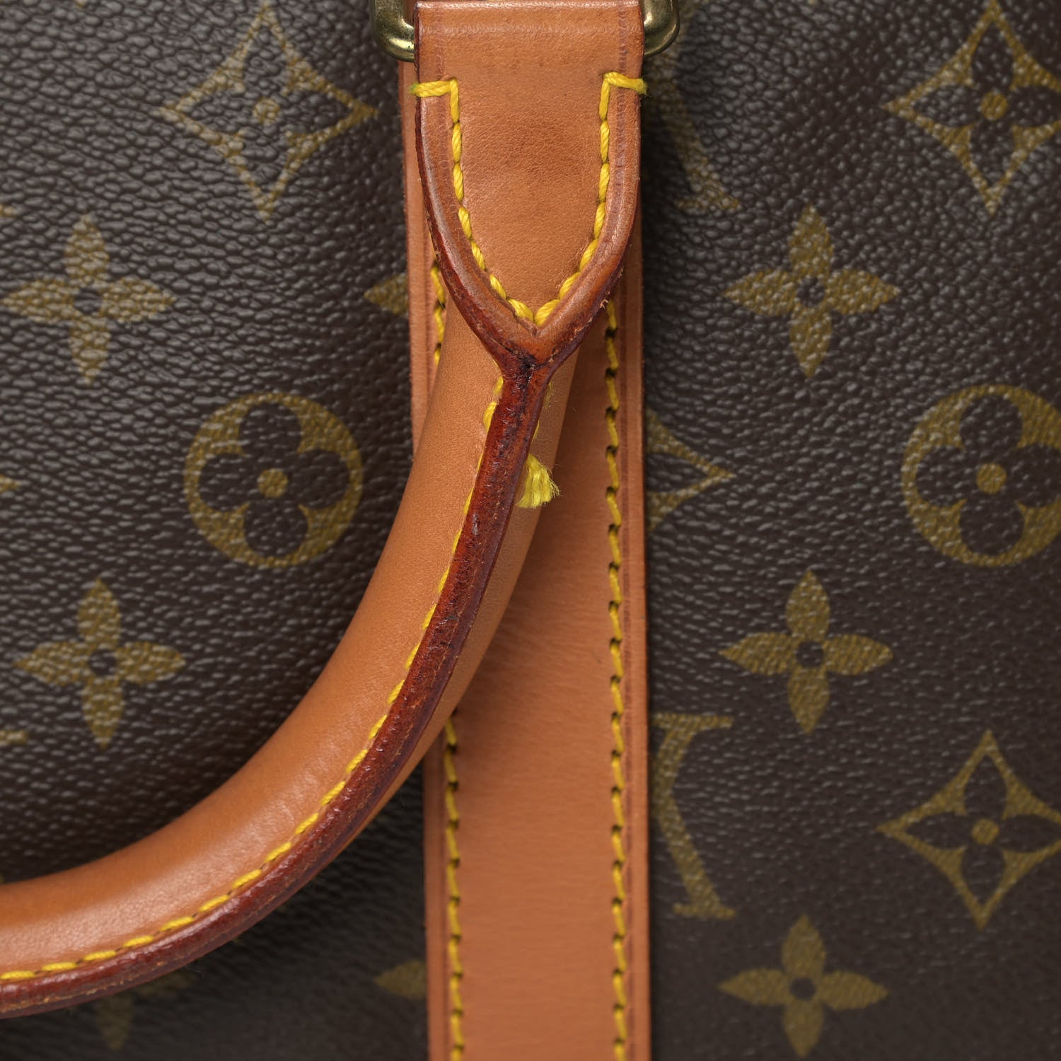 Louis Vuitton Monogram Keepall 55 8 of 10