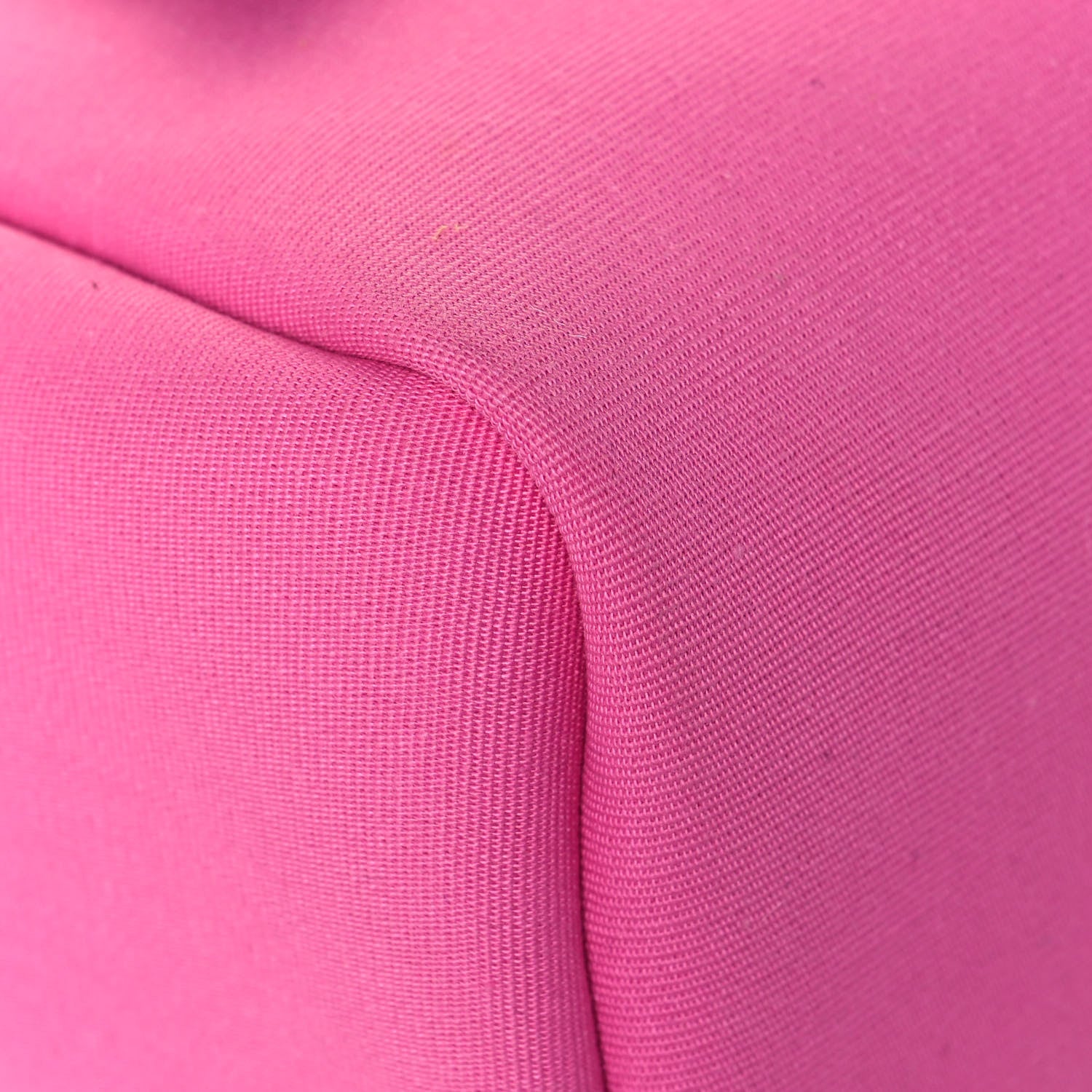 Hermes Toile Officier Vache Hunter Verso Herbag Zip PM 31 Bubblegum Rubis Naturel 10 of 12