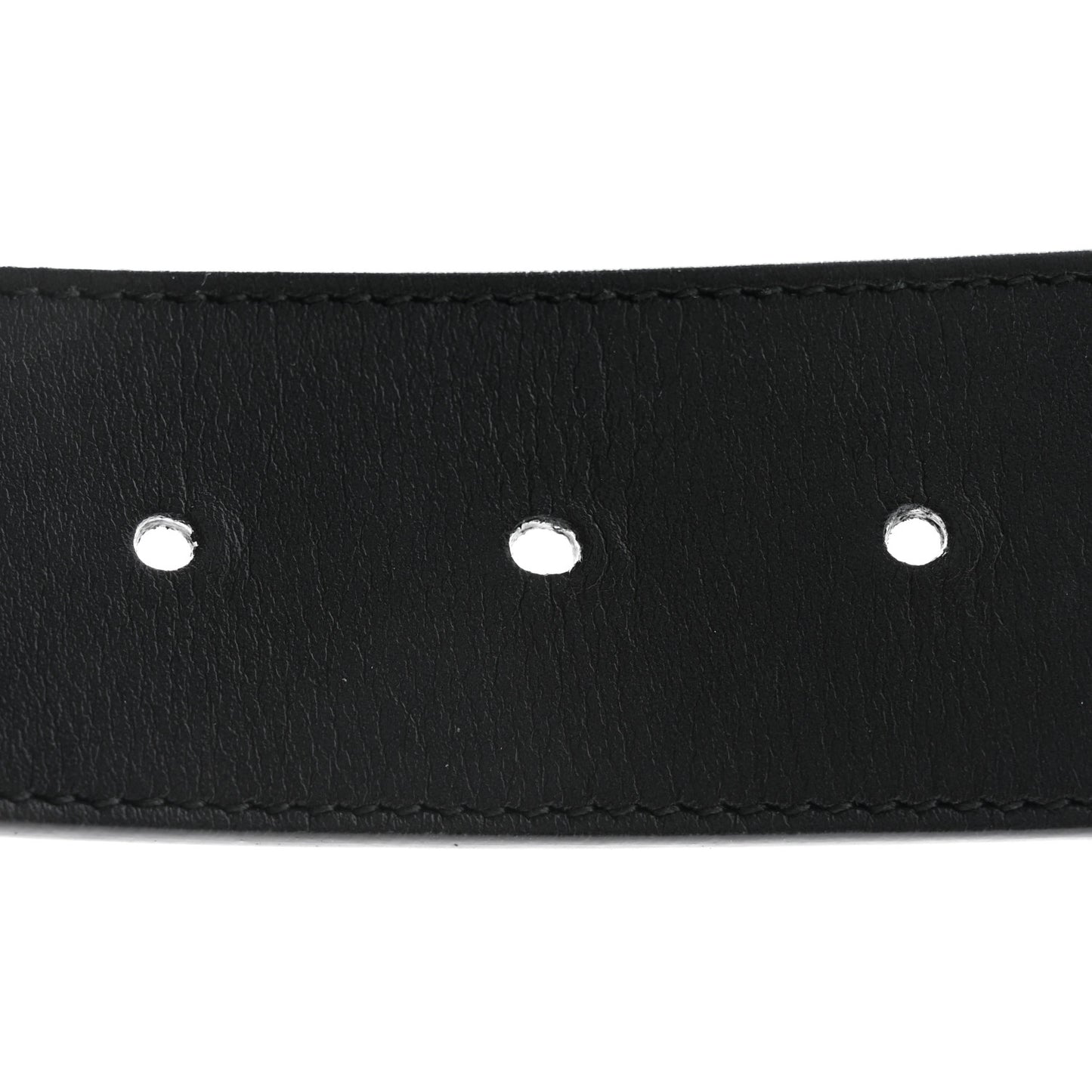 Calfskin Double G 40mm Belt 80 32 Black