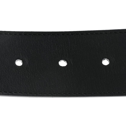 Gucci Calfskin Double G 40mm Belt 80 32 Black 8 of 9