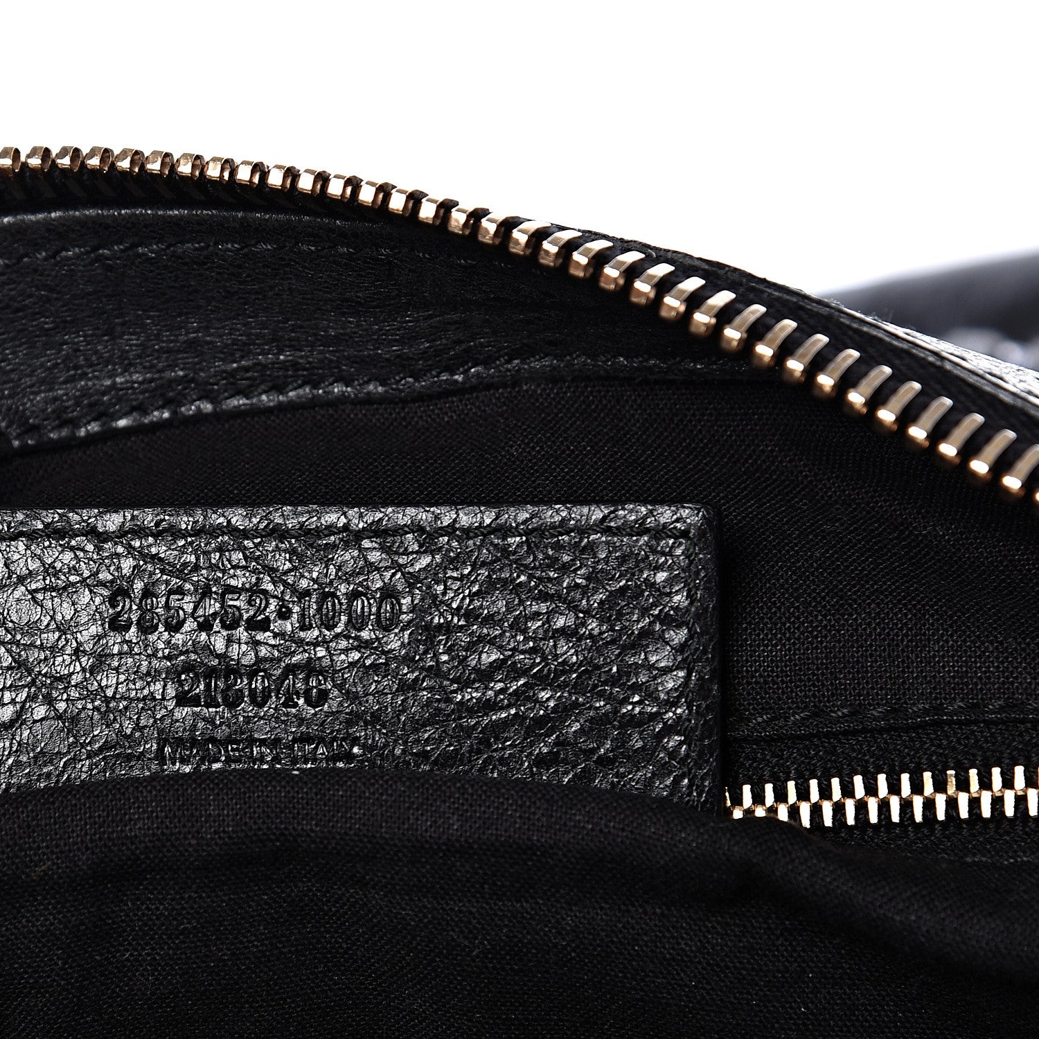 Balenciaga Agneau Giant 12 Rose Gold Hardware Weekender Black 6 of 13