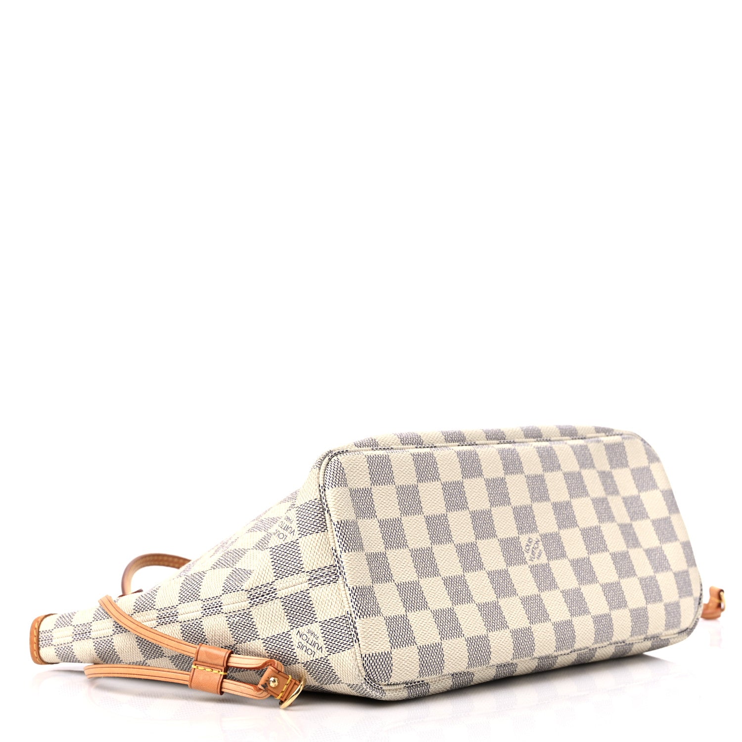 Louis Vuitton Damier Azur Neverfull PM 4 of 16