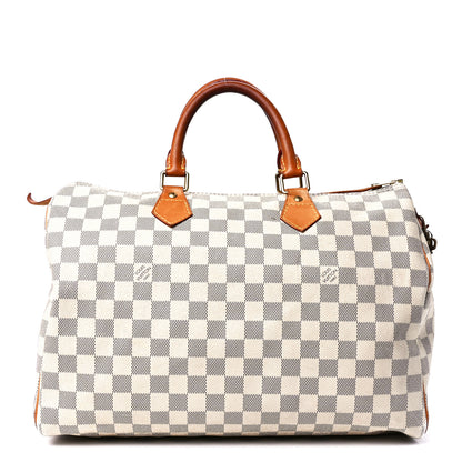Louis Vuitton Damier Azur Speedy 35 1 of 14