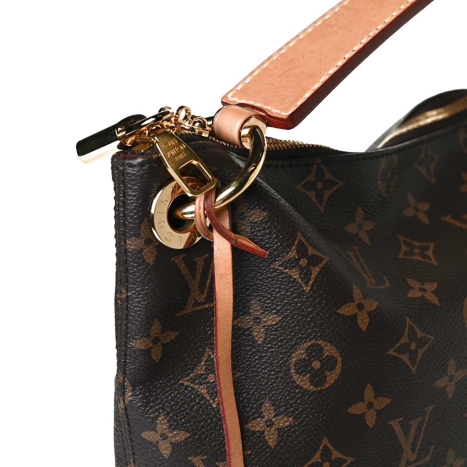 Louis Vuitton Monogram Berri MM 17 of 23