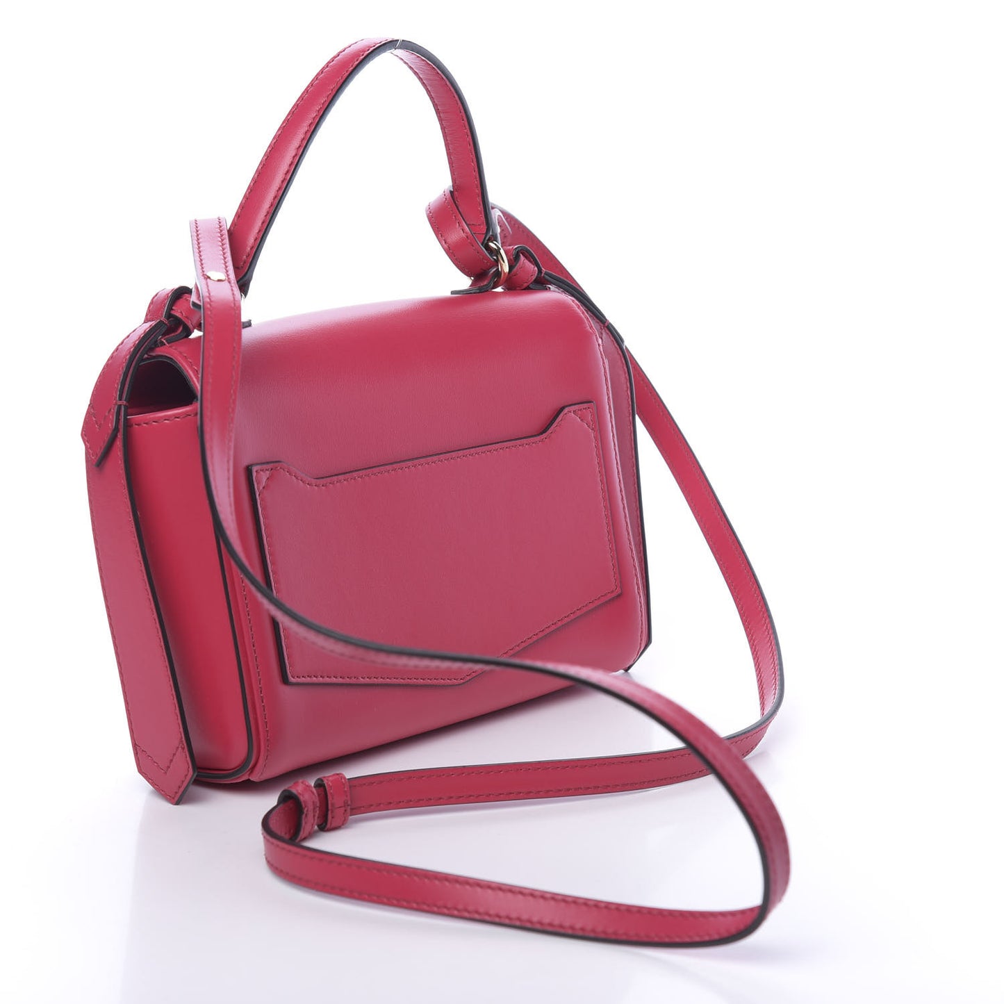 Calfskin Mini Eden Fuchsia