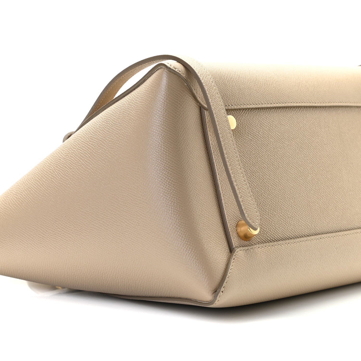 Celine Grained Calfskin Mini Belt Bag Light Taupe 5 of 10