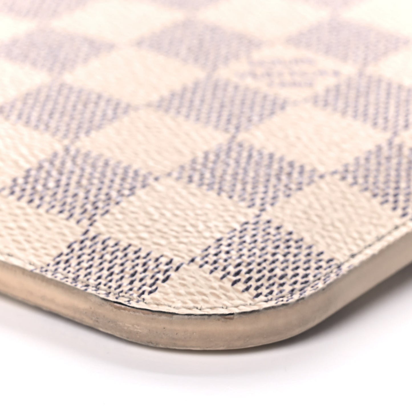 Damier Azur Neverfull MM GM Pochette Rose Ballerine