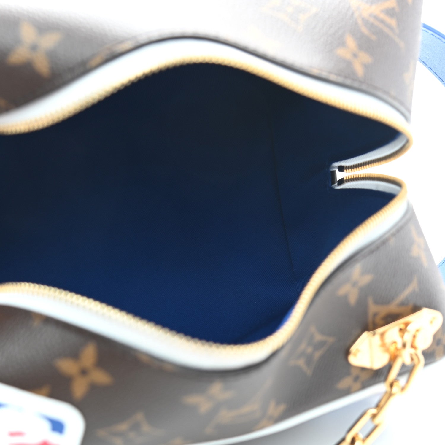 Louis Vuitton X NBA Monogram Cloakroom Dopp Kit 5 of 11