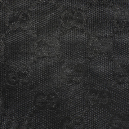 Gucci Monogram Large Jockey Hobo Black 5 of 9