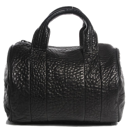 Alexander Wang Pebbled Lambskin Rocco Black Matte Black Hardware 1 of 7