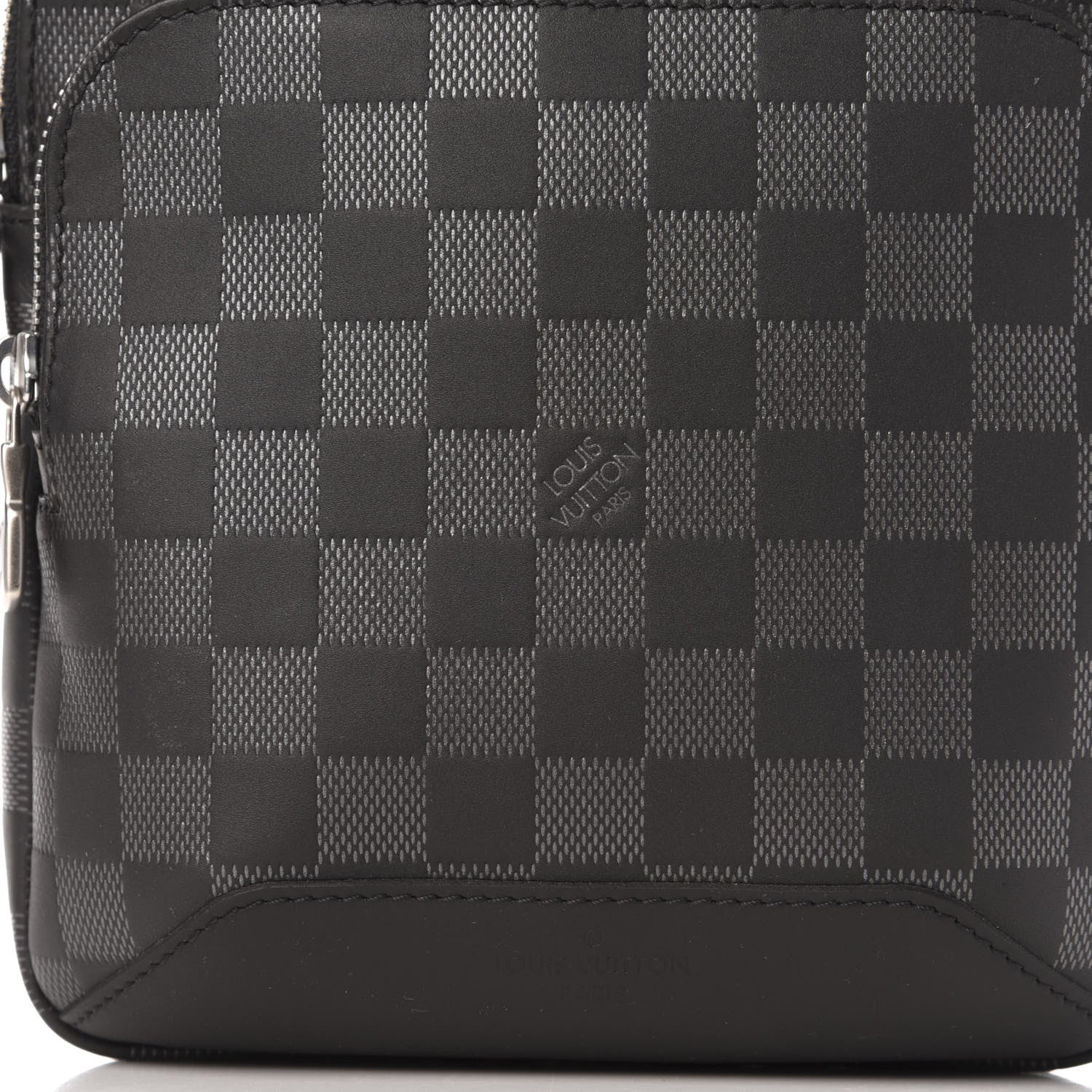 Louis Vuitton Damier Infini Avenue Sling Bag Onyx Silver 9 of 9