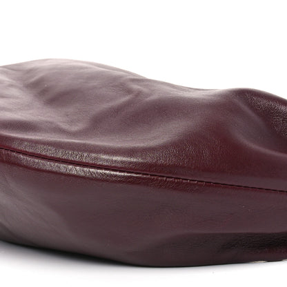 Khaite Calfskin Medium Olivia Hobo Burgundy 9 of 9