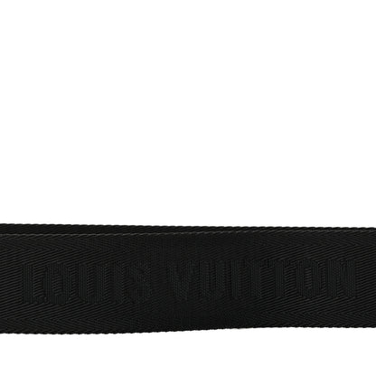 Louis Vuitton Nylon Calfskin Duo Messenger Shoulder Strap Black 3 of 4