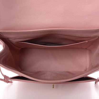 Louis Vuitton Calfskin Lockme PM Rose Ballerine 5 of 12