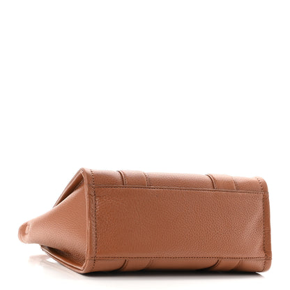 Marc Jacobs Grained Calfskin Small The Tote Bag Argan Oil 4 of 9