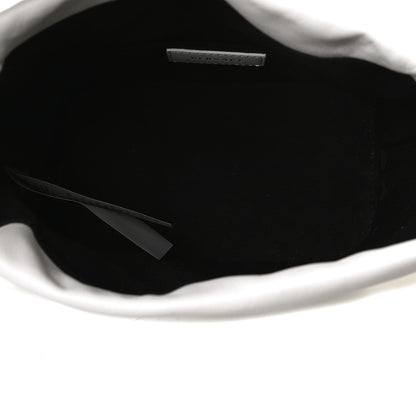 Versace Nappa Quilted Medusa Bucket Bag White 4 of 11