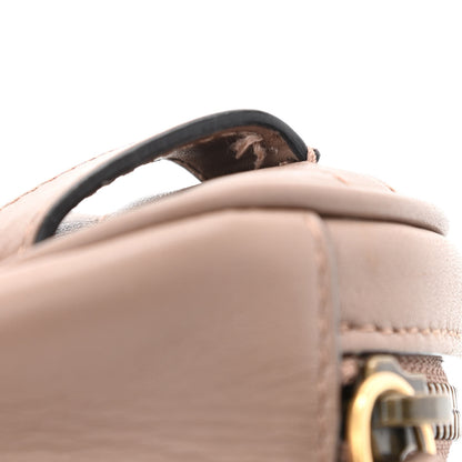 Gucci Calfskin Matelasse GG Marmont Belt Bag 95 38 Porcelain Rose 13 of 17