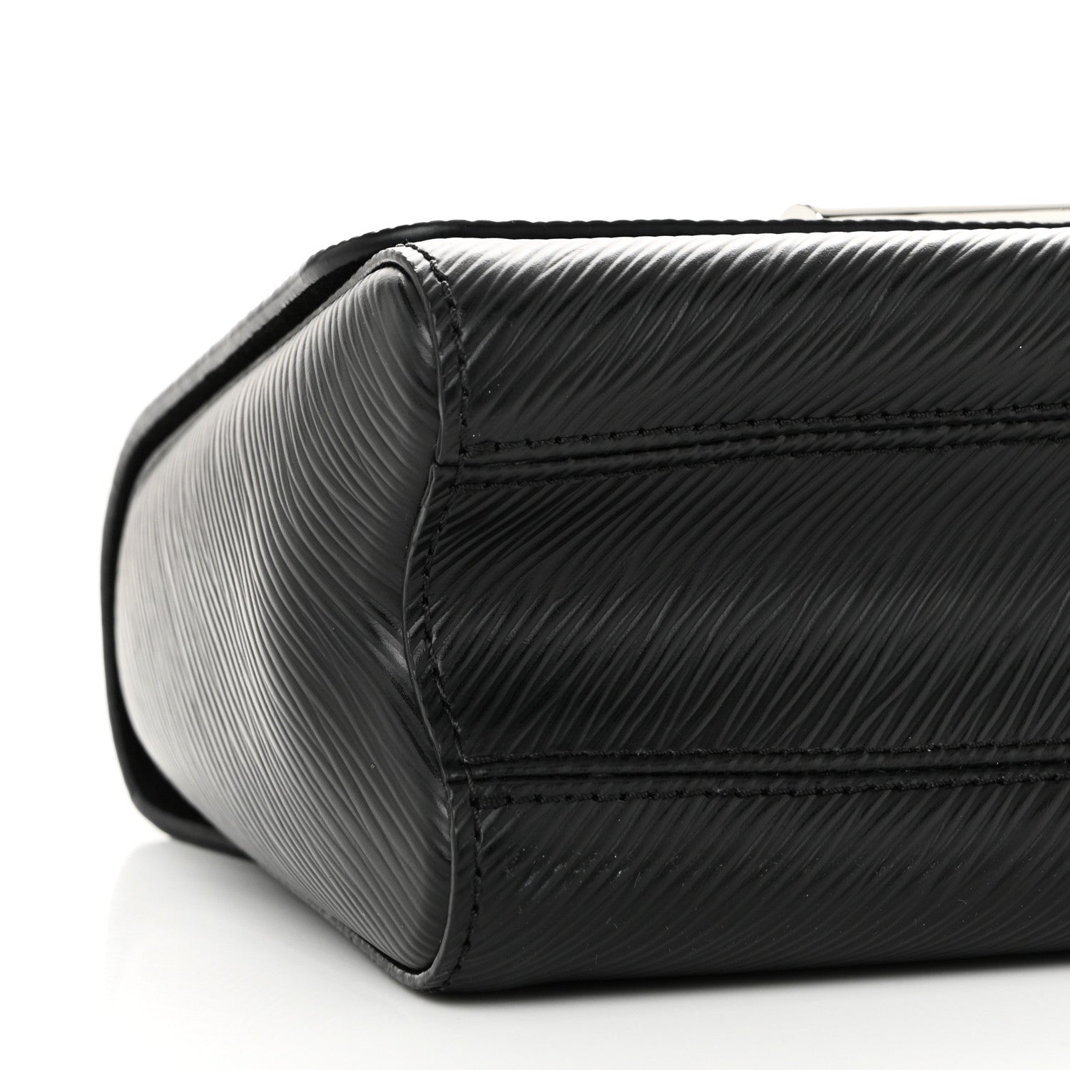 Louis Vuitton Epi Twist Shoulder Bag PM Black 9 of 10