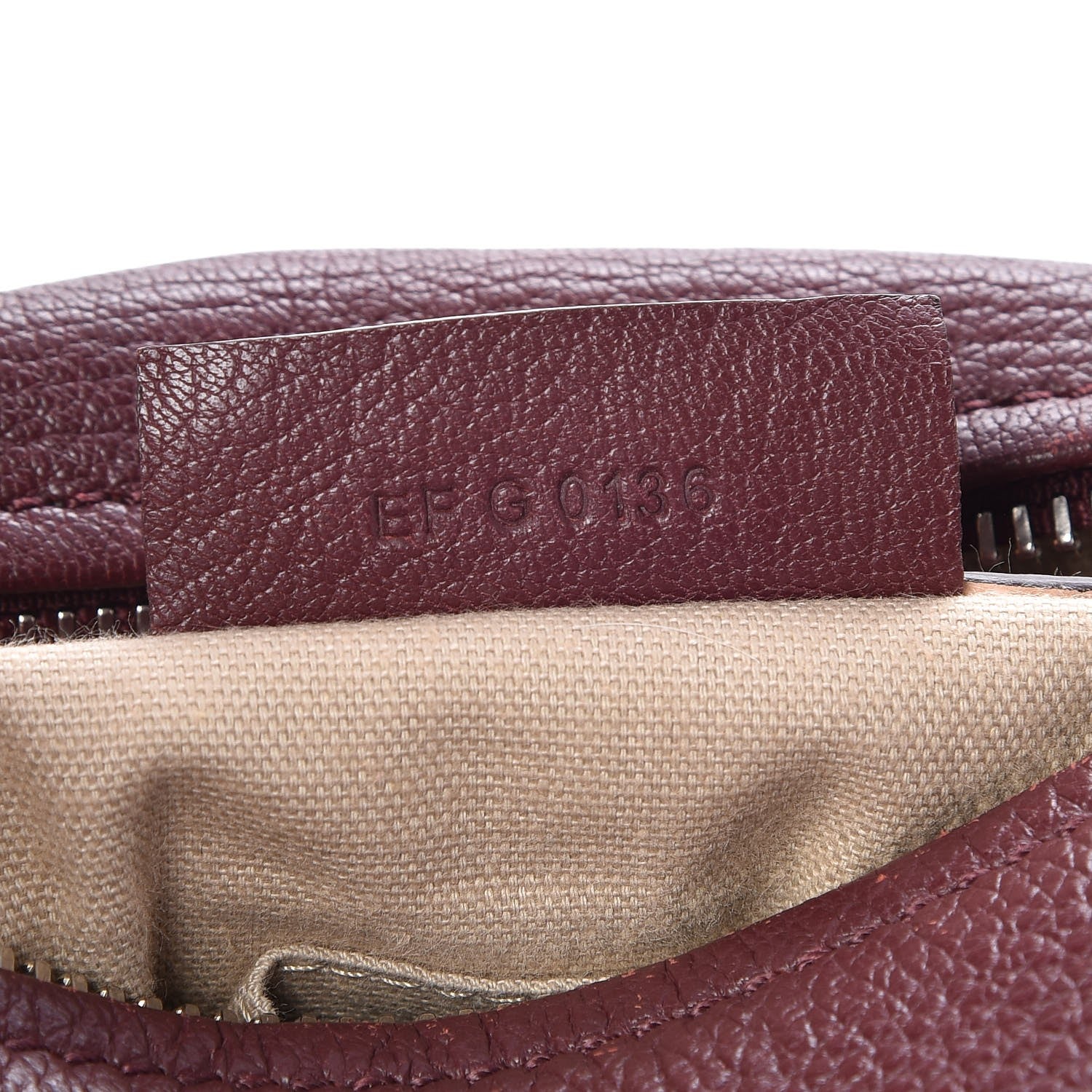 Givenchy Sugar Goatskin Medium Pandora Oxblood 7 of 7