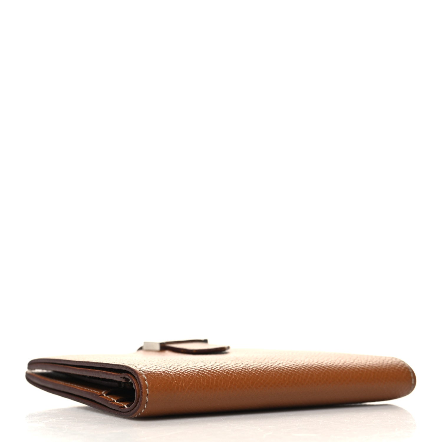 Hermes Epsom Bearn Compact Wallet Gold 4 of 11