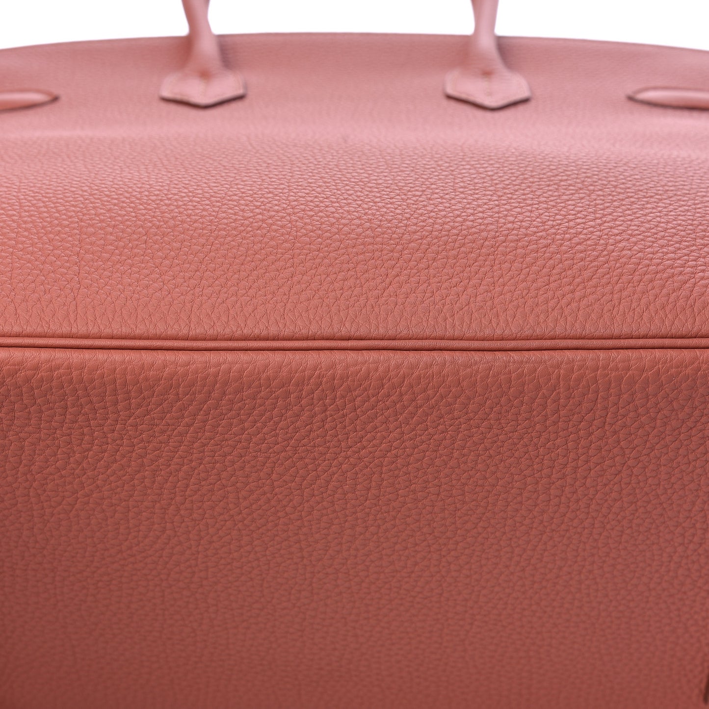 Togo Birkin 35 Rose Thé