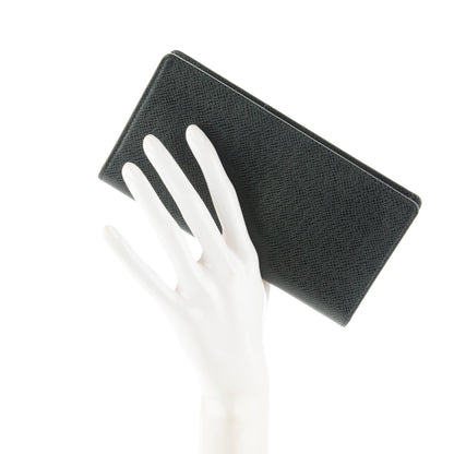 Louis Vuitton Taiga Porte Valeurs Organizer Wallet Ardoise 2 of 7