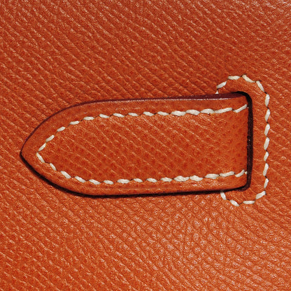 Hermes Epsom Kelly Sellier 32 Gold 7 of 25