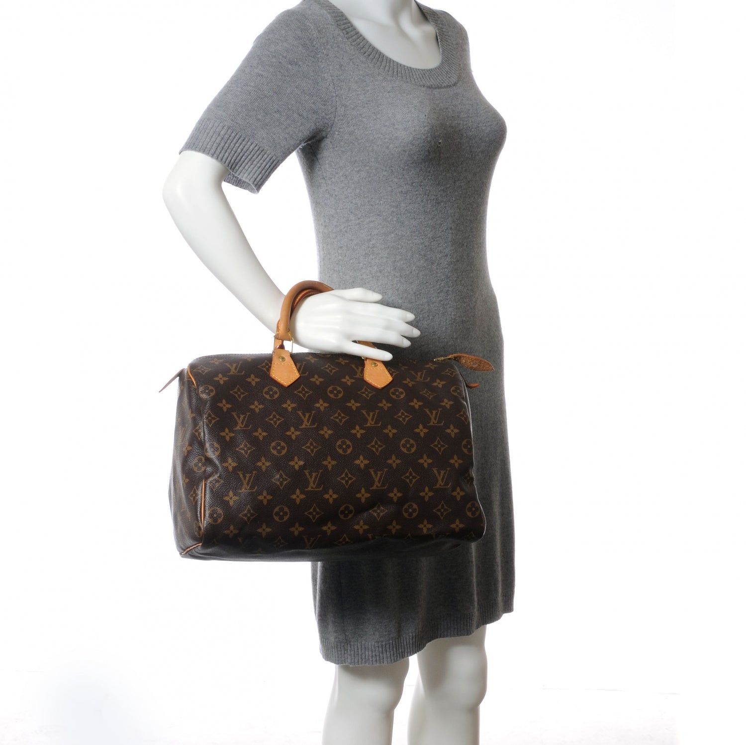 Louis Vuitton Monogram Speedy 35 2 of 7