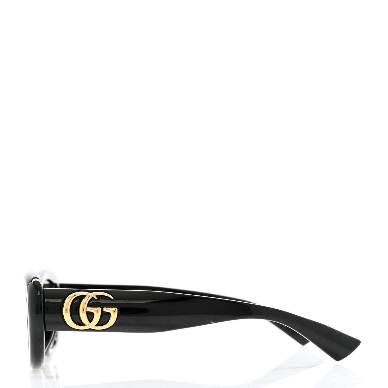 Gucci Acetate Frame GG Marmont Logo Sunglasses GG1829SK Black 3 of 7