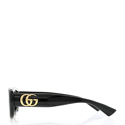 Gucci Acetate Frame GG Marmont Logo Sunglasses GG1829SK Black 3 of 7