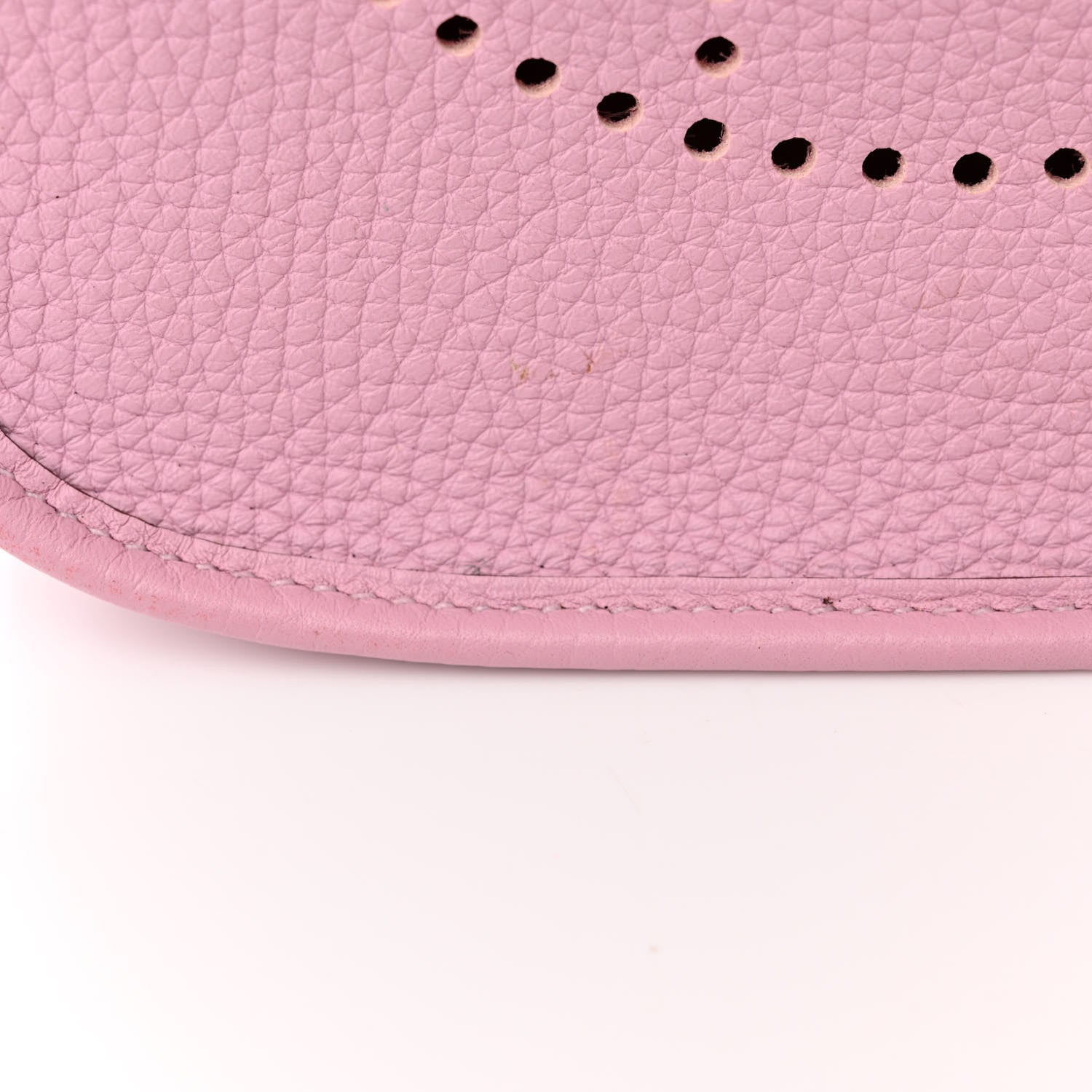 Hermes Taurillon Clemence Evelyne TPM Mauve Sylvestre 11 of 12
