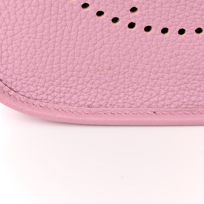 Hermes Taurillon Clemence Evelyne TPM Mauve Sylvestre 11 of 12