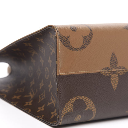 Louis Vuitton Reverse Monogram Giant Onthego MM 7 of 9