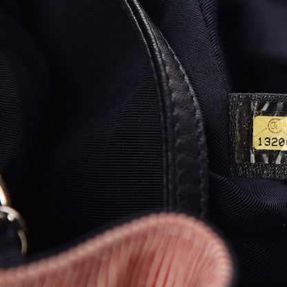 Chanel Denim Quilted Large Stretch Spirit Cabas Blue 7 of 9