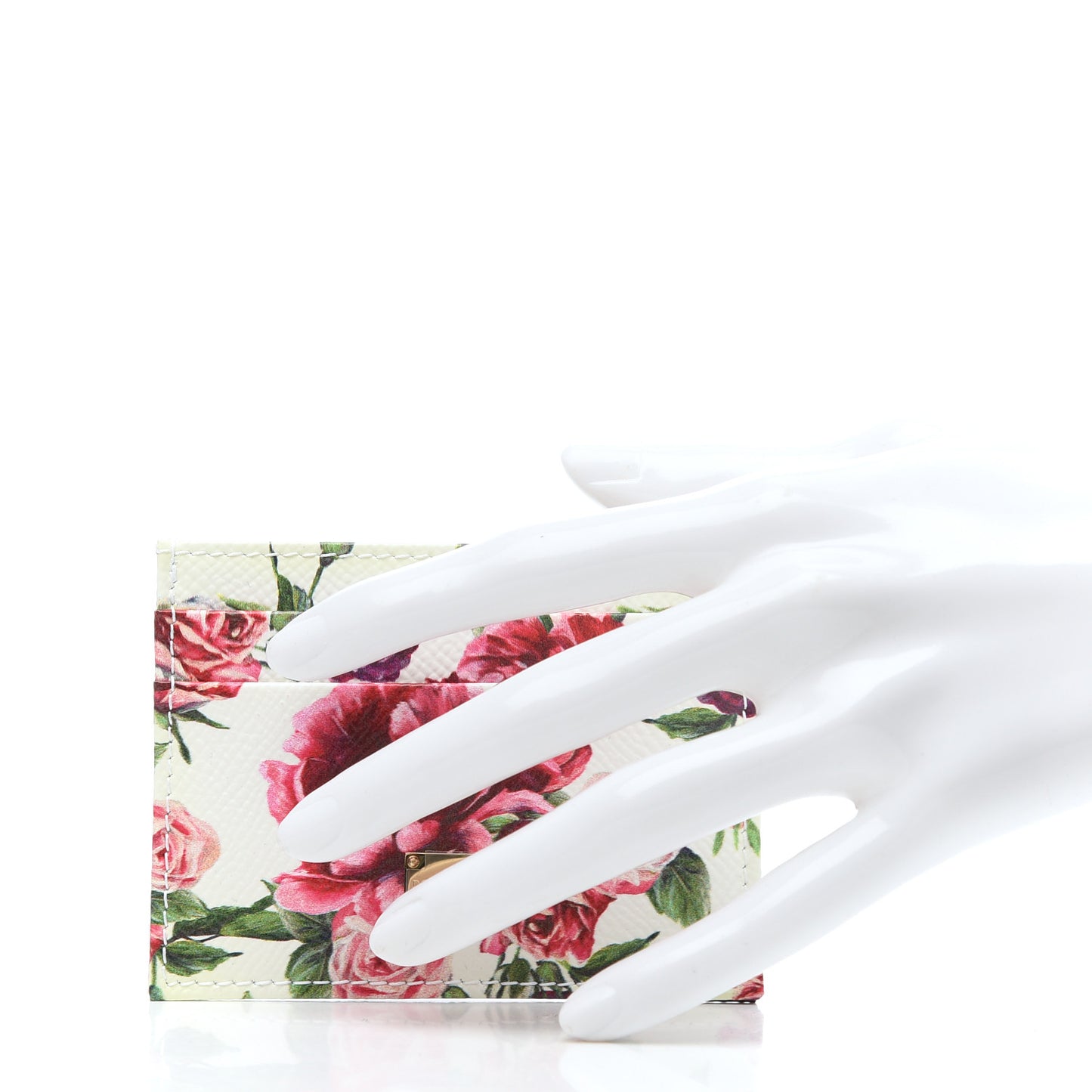 Floral Print Card Holder Multicolor