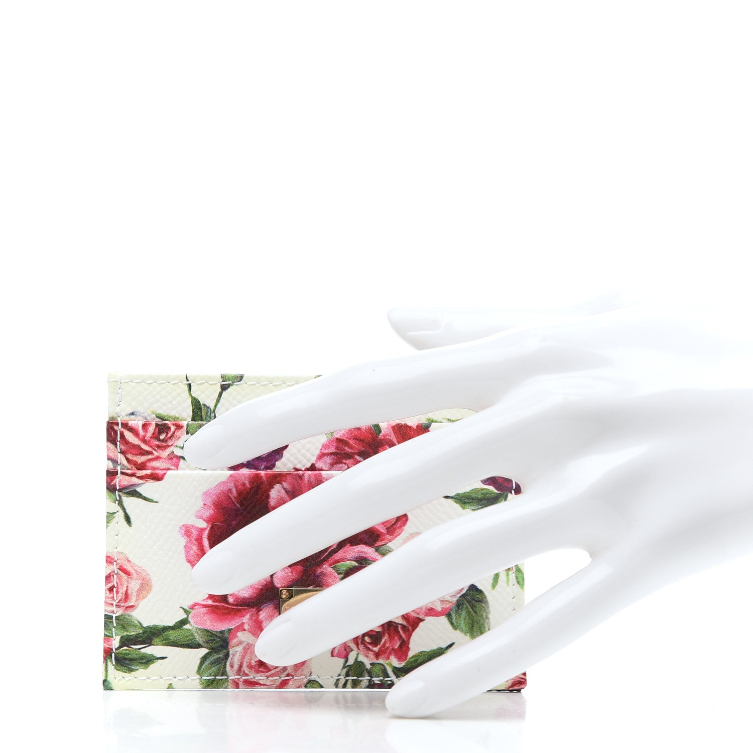 Dolce & Gabbana Floral Print Card Holder Multicolor 2 of 7