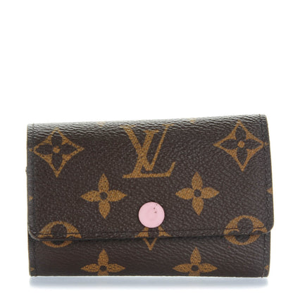 Louis Vuitton Monogram Multicles 6 Key Holder Rose Ballerine 1 of 9