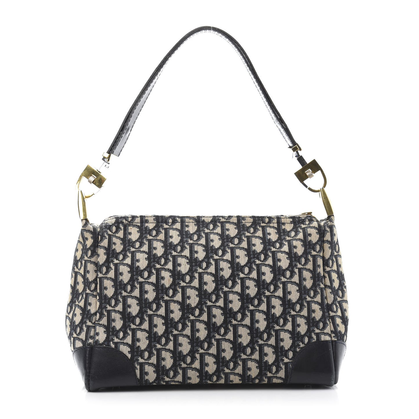 Monogram Shoulder Bag Blue
