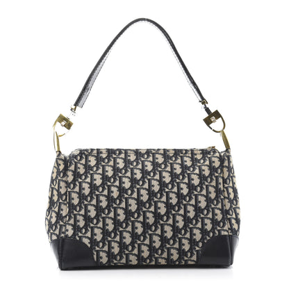 Christian Dior Monogram Shoulder Bag Blue 1 of 13