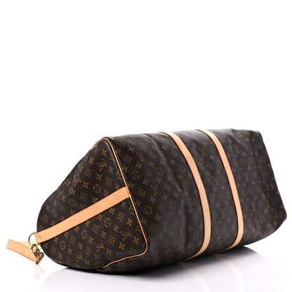 Louis Vuitton Monogram Keepall Bandouliere 60 4 of 19