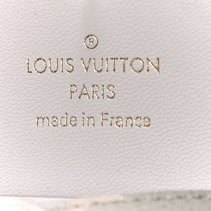 Louis Vuitton Monogram Spring In The City Small Kirigami Pochette Insert Sunset Kaki 6 of 9