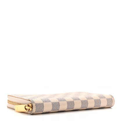 Louis Vuitton Damier Azur Zippy Wallet 4 of 7