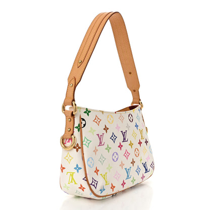 Louis Vuitton Monogram Multicolor Lodge PM White 3 of 9